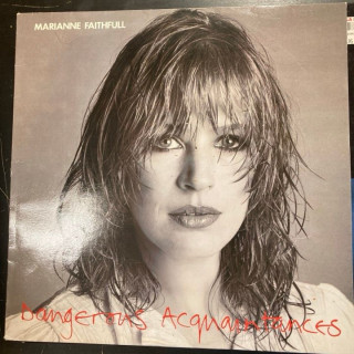 Marianne Faithfull - Dangerous Acquaintances (SCAND/1981) LP (VG+/VG+) -pop rock-